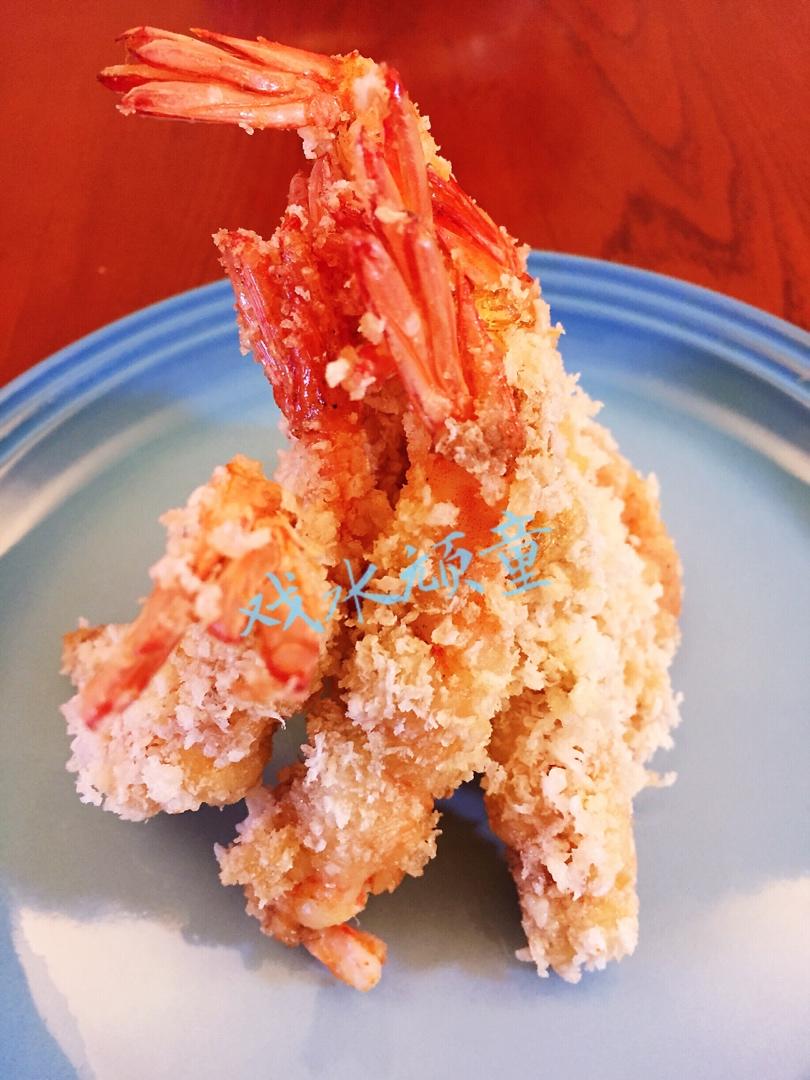 日式炸虾～好吃又简单的做法