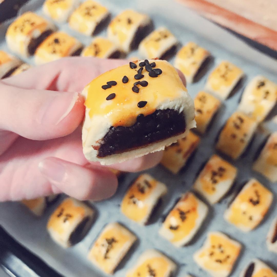 豆沙一口酥