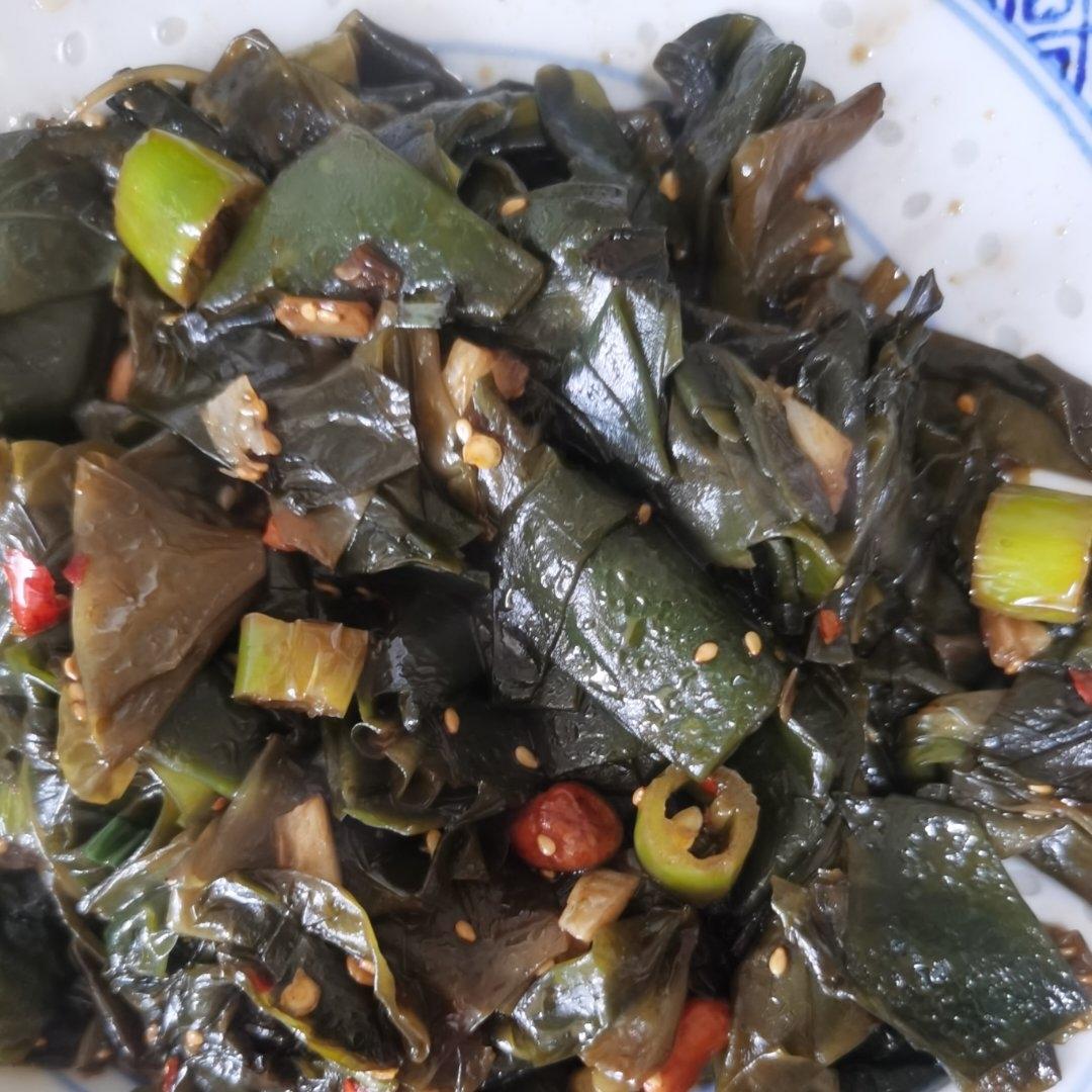 超下饭的爆炒海带丝