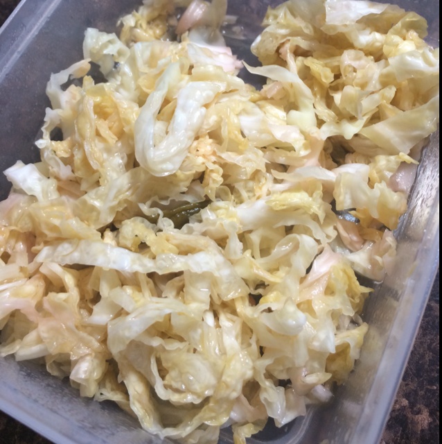 洗澡泡菜
