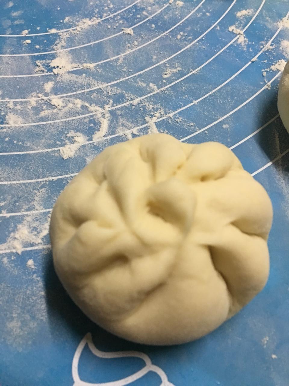 洋葱腐乳猪肉包