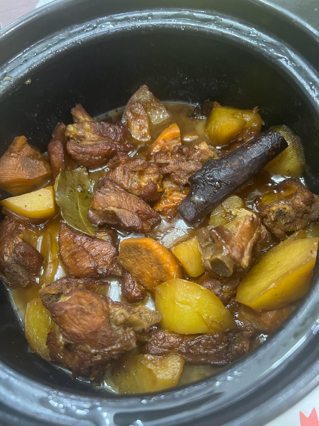 🔥巨好吃的红烧排骨炖土豆❗️懒人版轻松做拿手菜