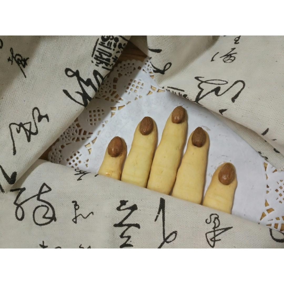 女巫手指饼干
