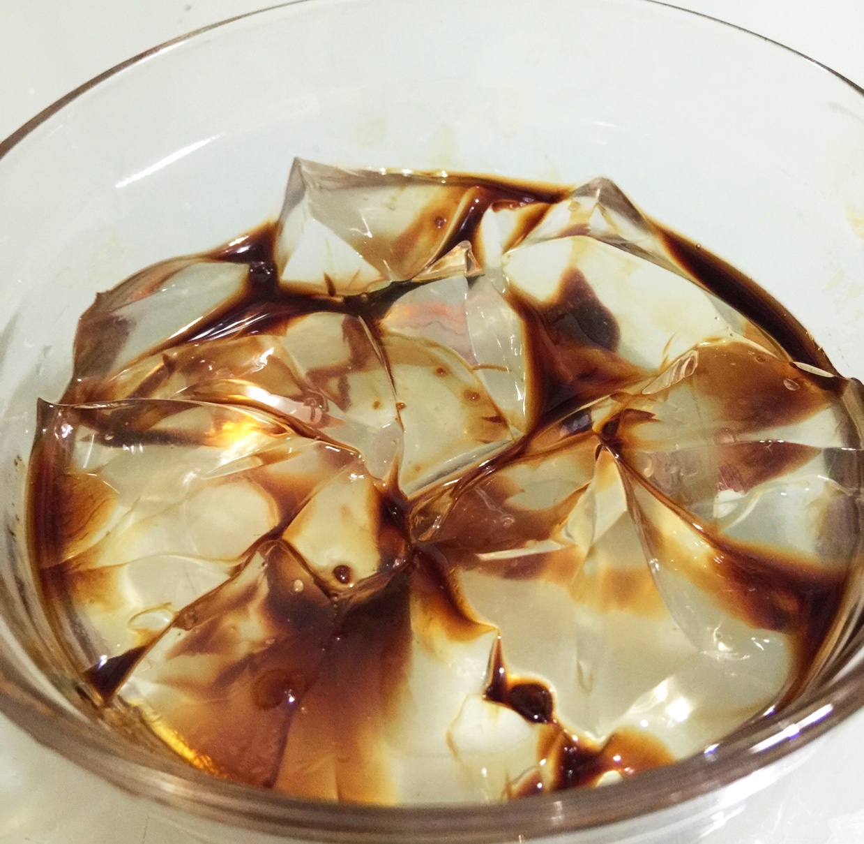 红糖冰粉（简易版）