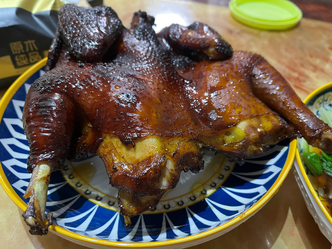 烤鸡「空气炸锅」