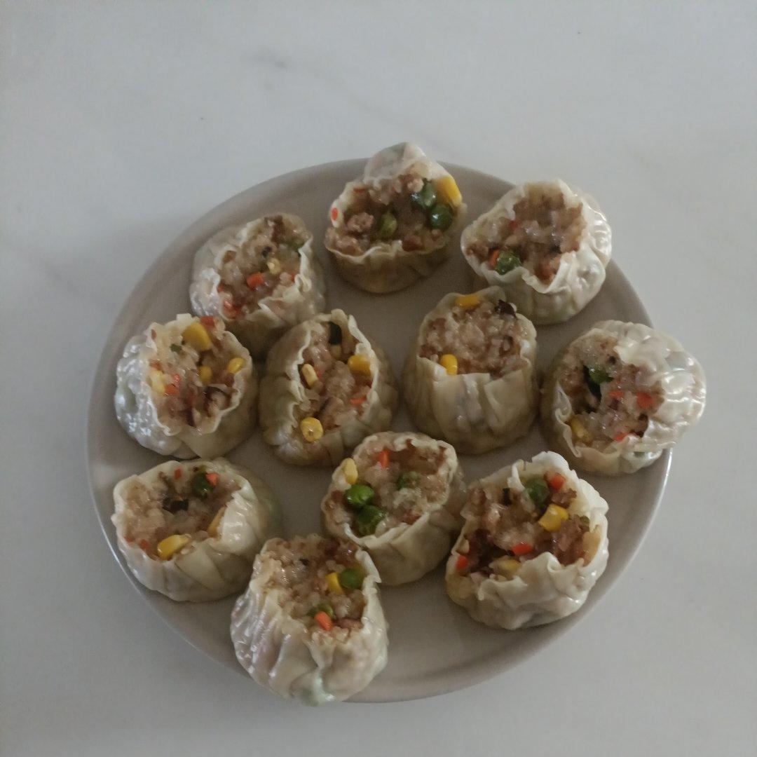 家庭版烧麦（简单易做）