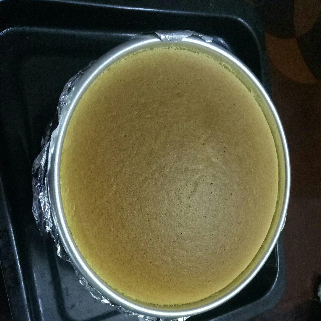 消耗淡奶油蛋糕