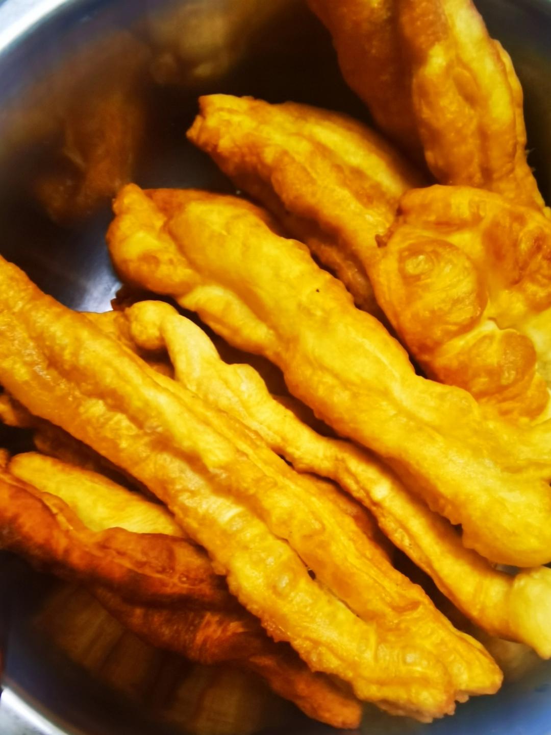 家庭版油条（手残党必备，超级简单）