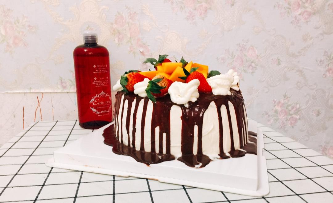 超百搭巧克力淋面