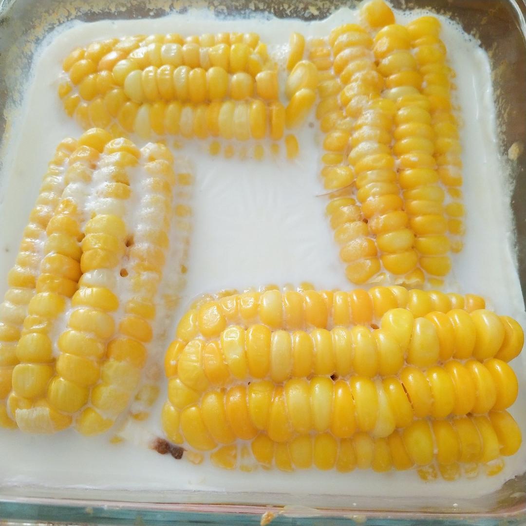 十五分钟煮出不输kfc的牛奶玉米