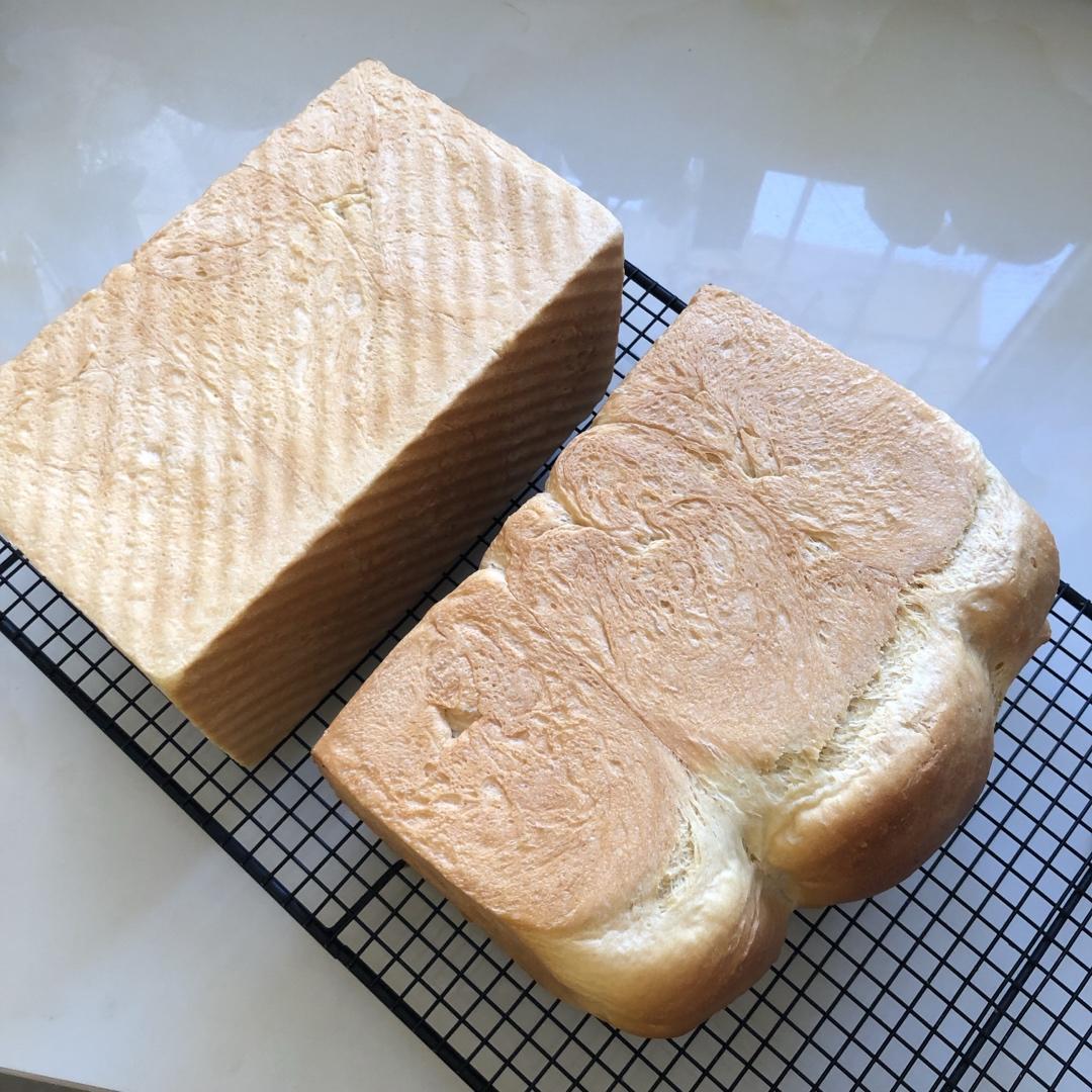 夺命软吐司(๑´ڡ`๑)超软拉丝极速方便的一次发酵吐司