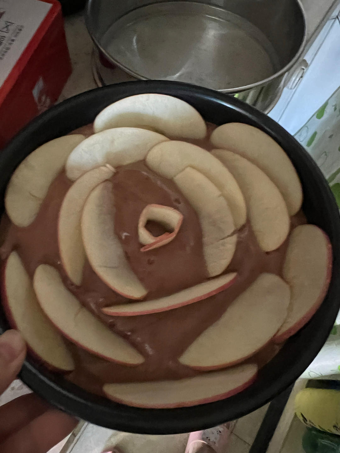 巧克力玫瑰蛋糕🉑️太好吃啦‼️