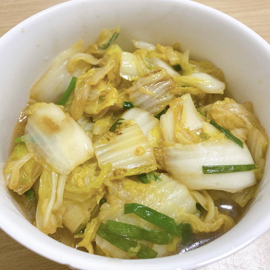 炒娃娃菜