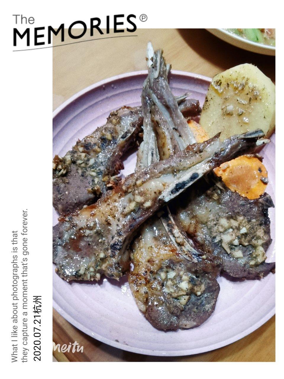 【视频】香料烤羊排～圣诞节快手菜