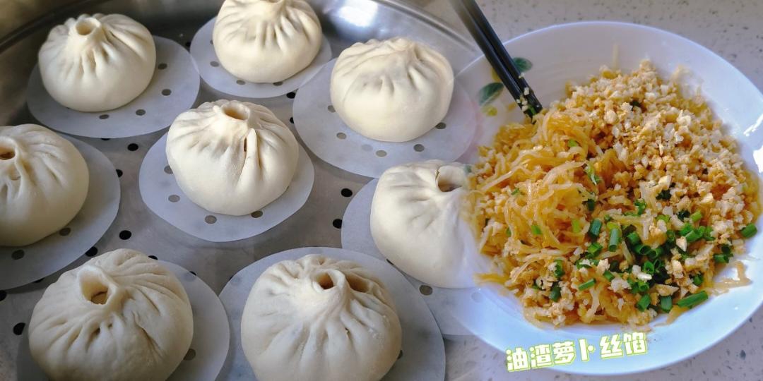 快手包子、馒头（一次发酵）