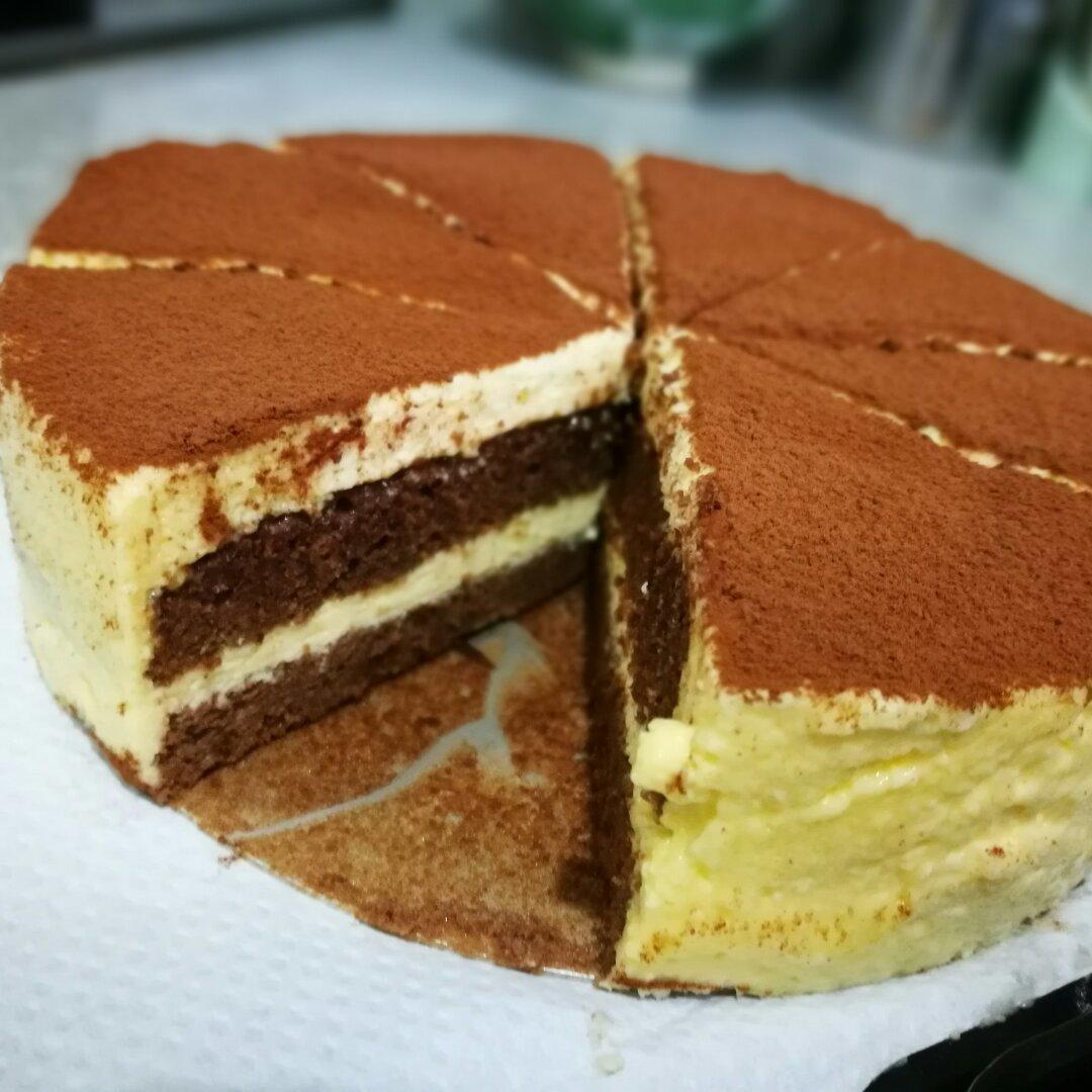 提拉米苏（8寸戚风版）