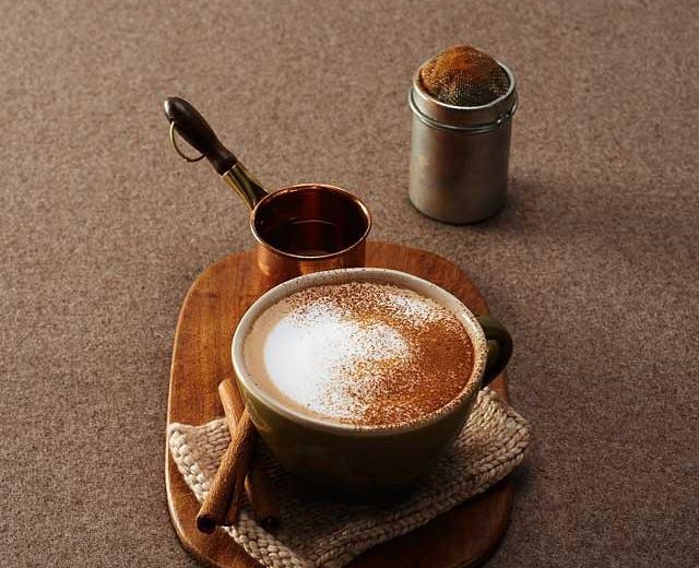 榛子味卡布奇诺（hazelnut Cappuccino）的做法