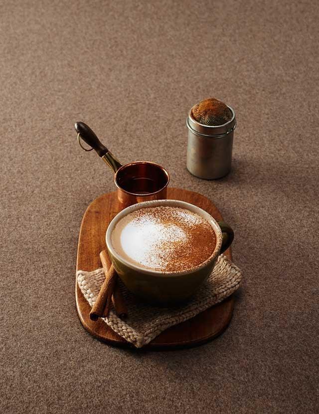 榛子味卡布奇诺（hazelnut Cappuccino）的做法