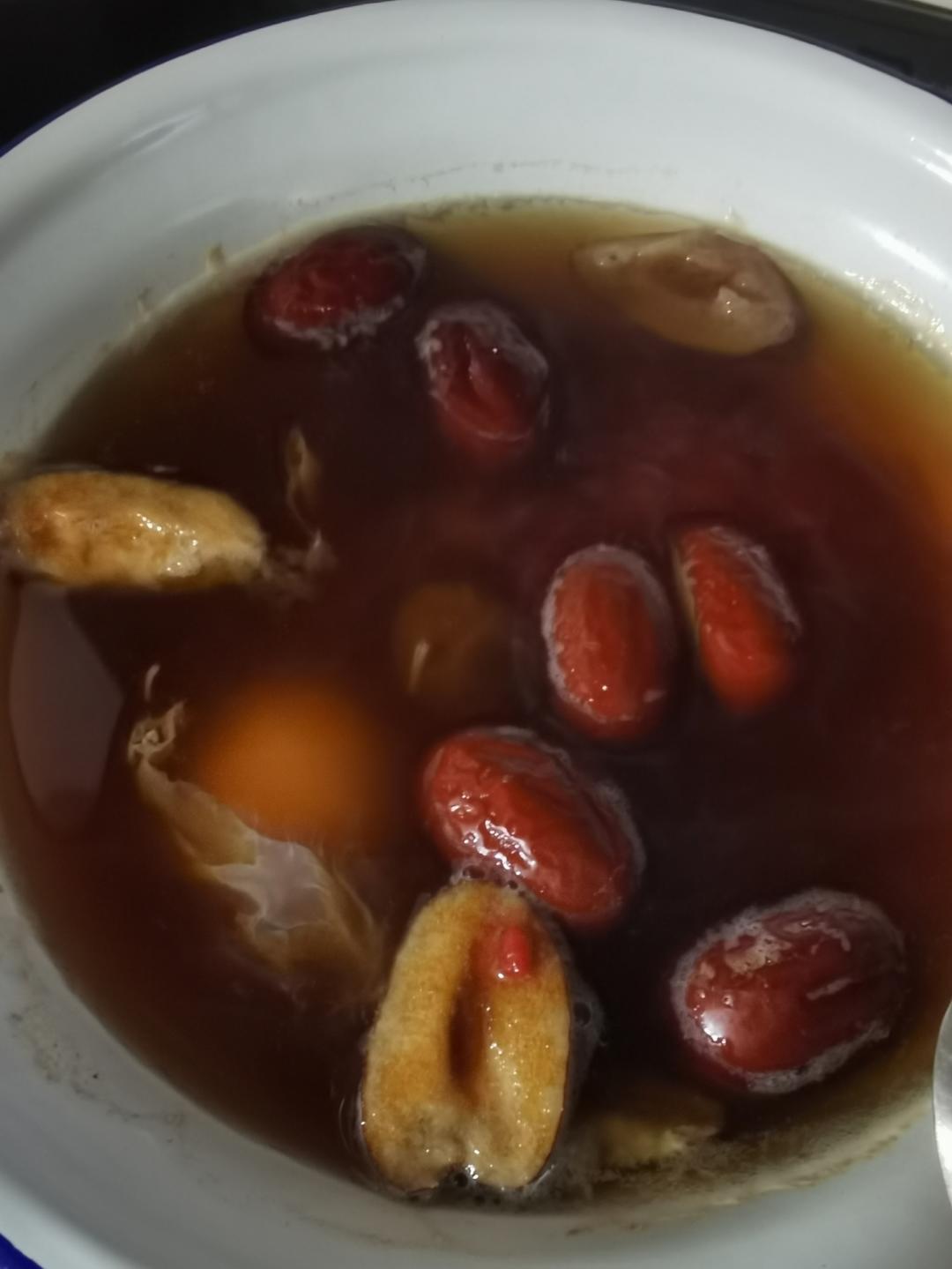 冬天热饮☕-酒酿鸡蛋-养气血，适合女生