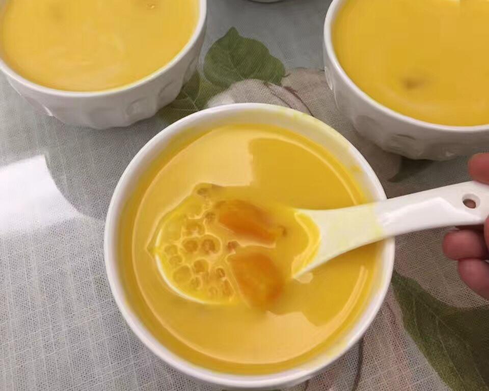 金瓜鲜奶西米露的做法步骤图 怎么做好吃 香橙小姐的餐桌 下厨房