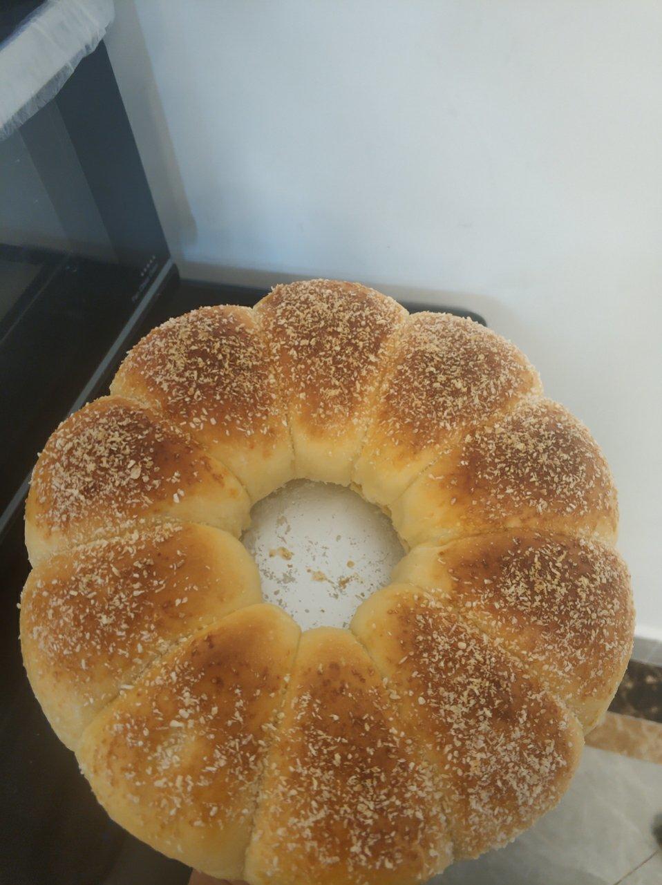 超软牛奶面包