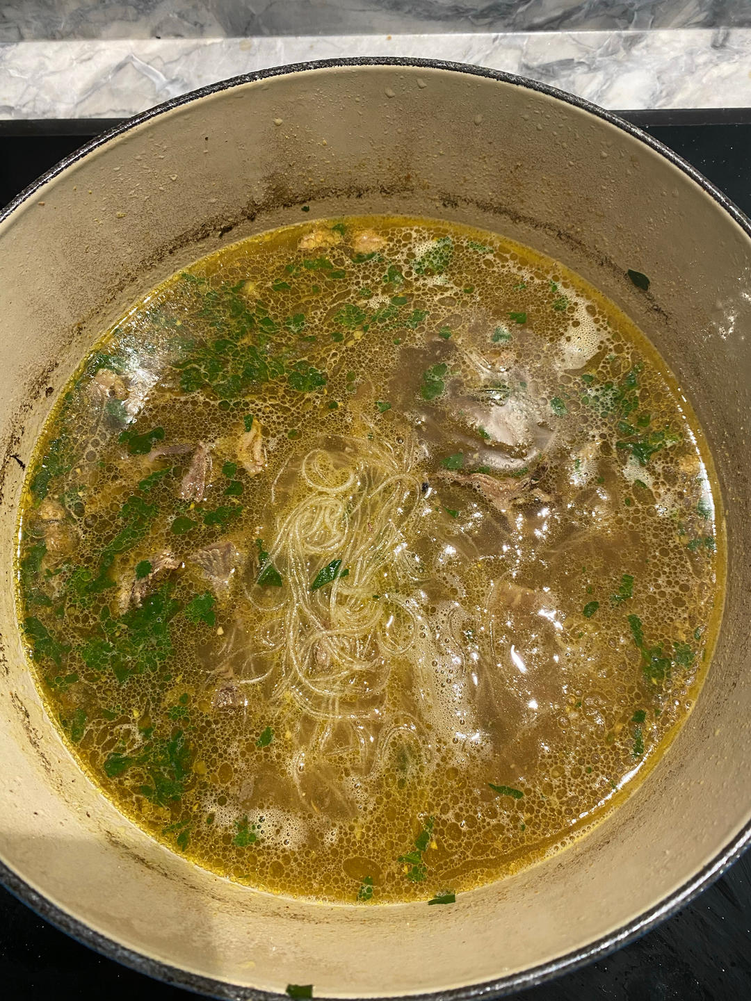 『淘最厨房』咖喱牛肉粉丝汤，嗦！