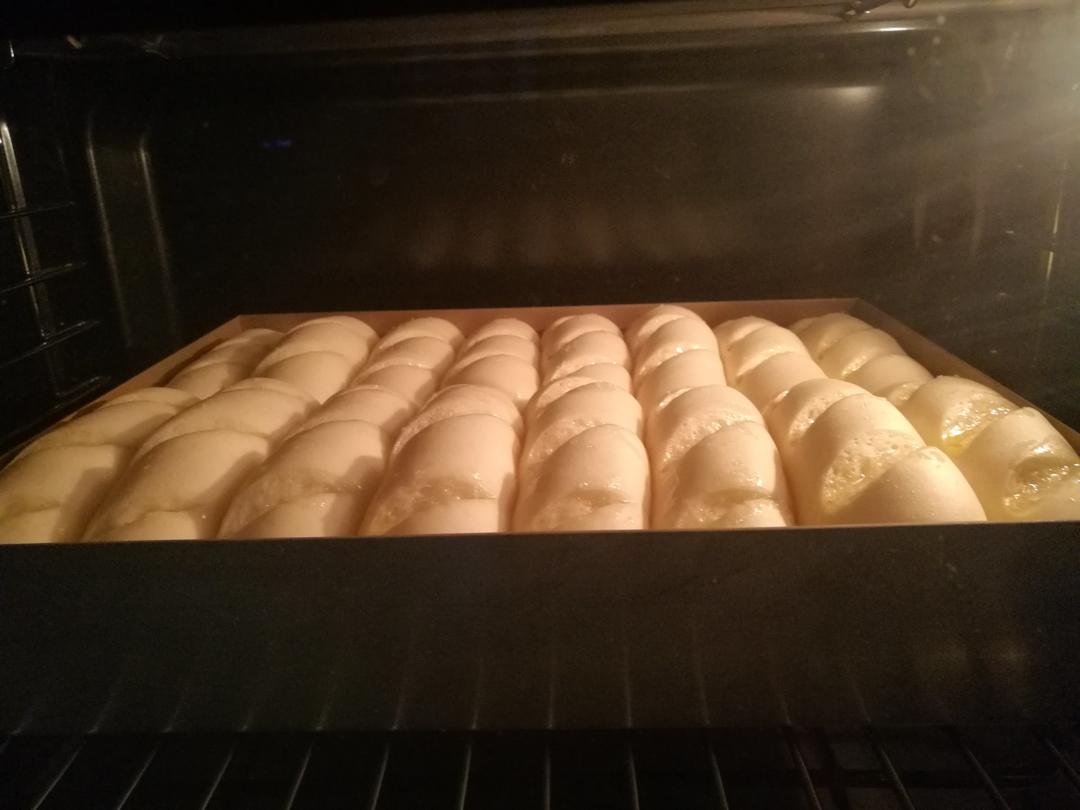 黄油砂糖排排包