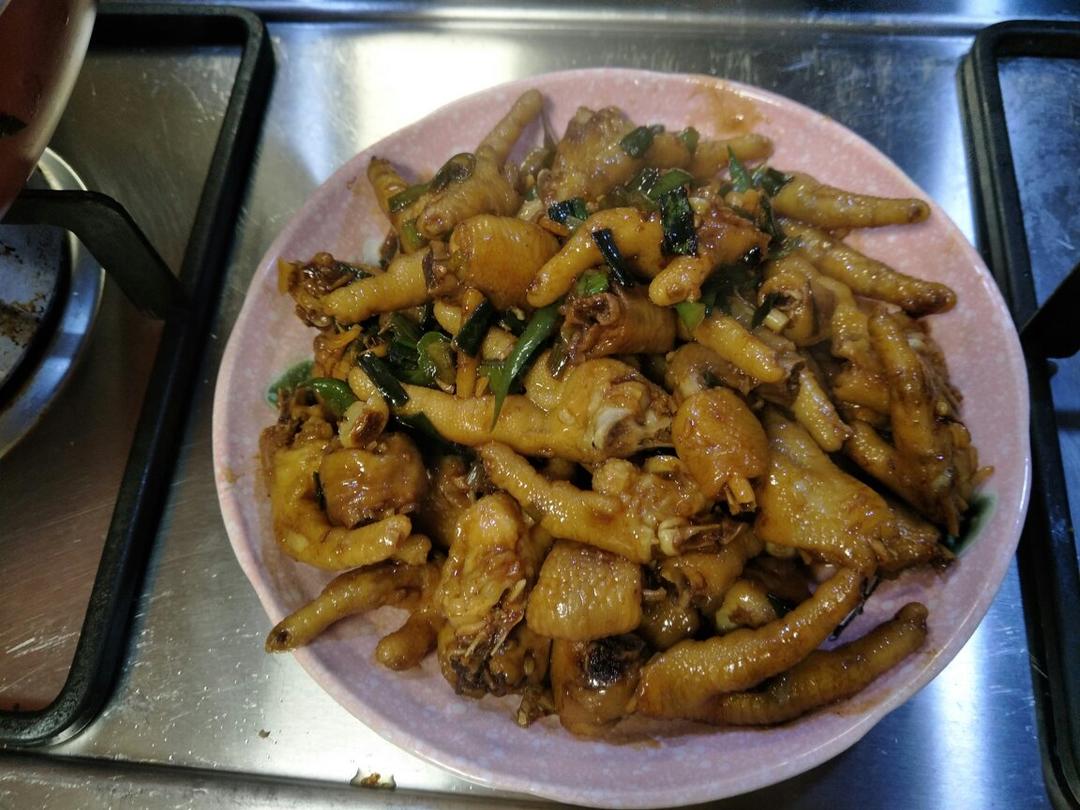 秘制红烧鸡爪