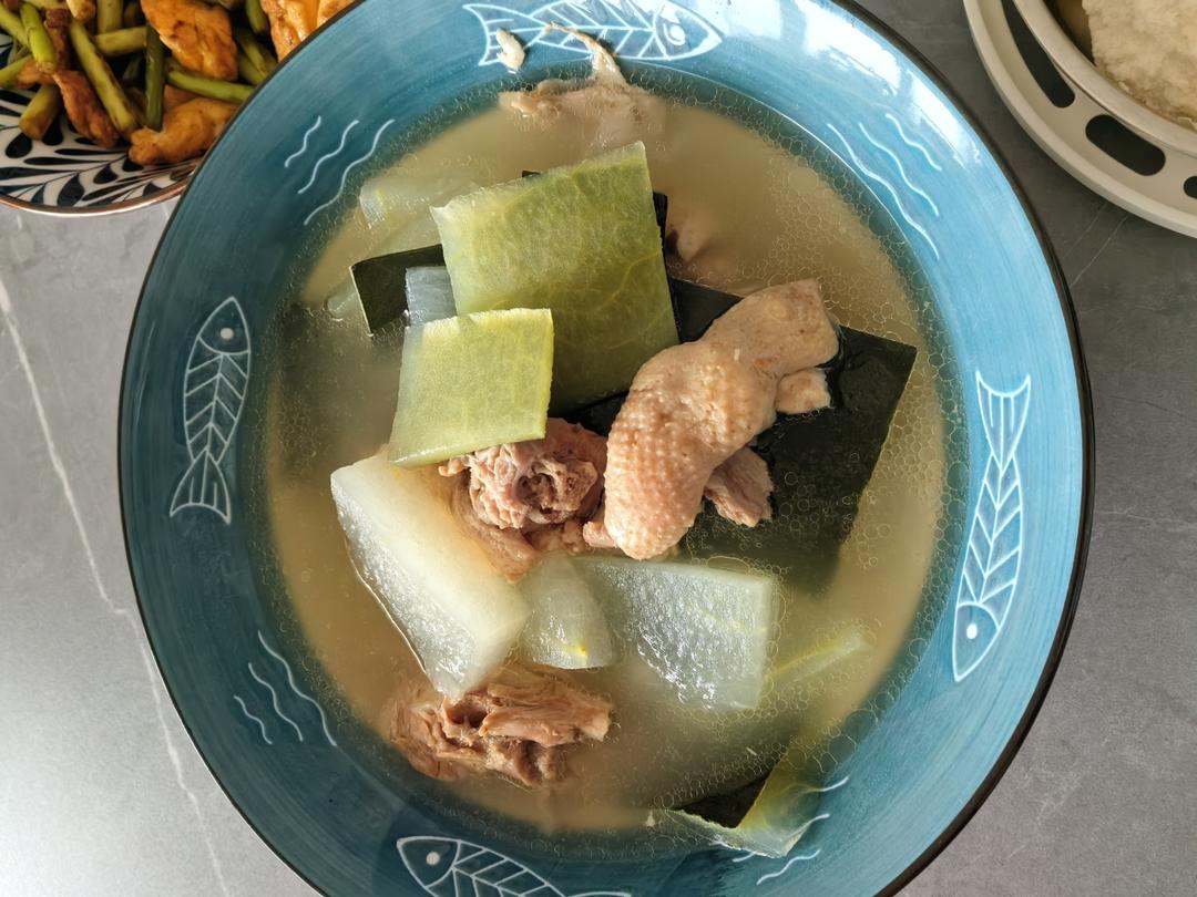 冬瓜老鸭薏米汤
