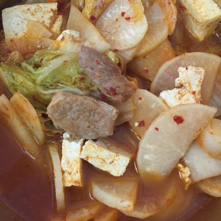 泡菜锅