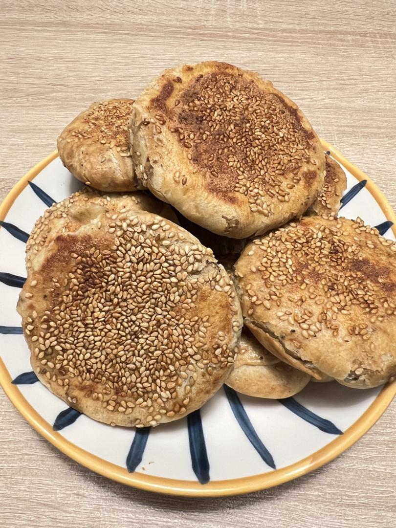 老北京椒盐麻酱烧饼