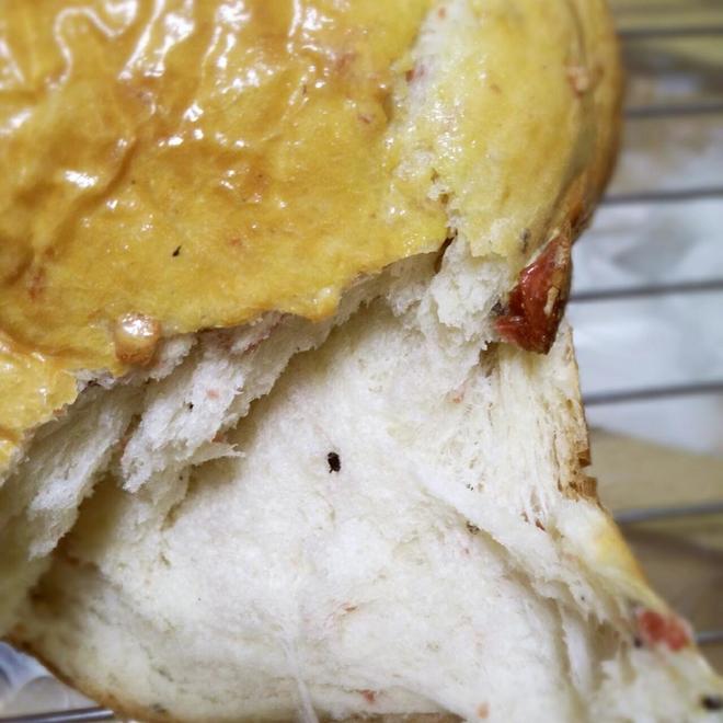 火腿奶酪手撕面包的做法