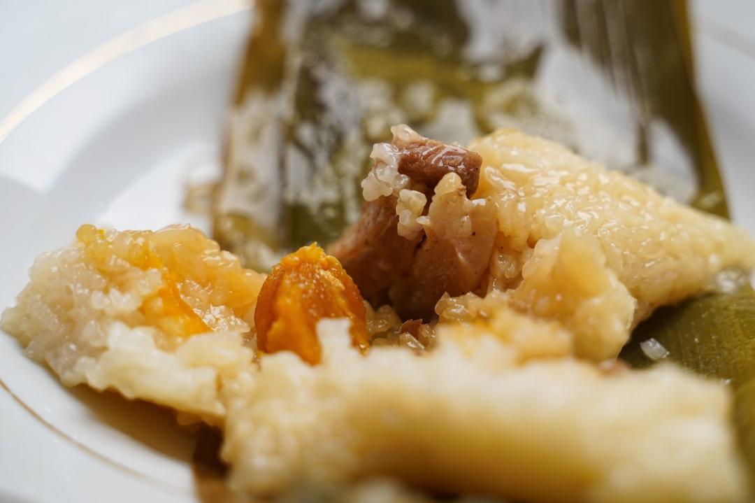 【小高姐】糯米鸡肉粽