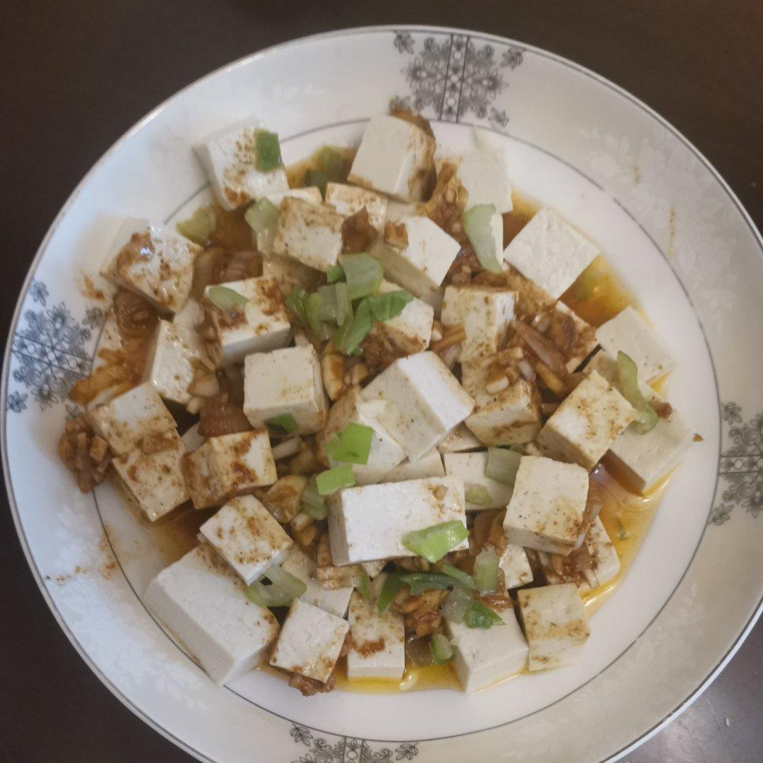 凉拌豆腐/小葱拌豆腐