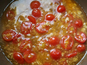 属于夏天的番茄打卤面•圆满素食的做法 步骤6