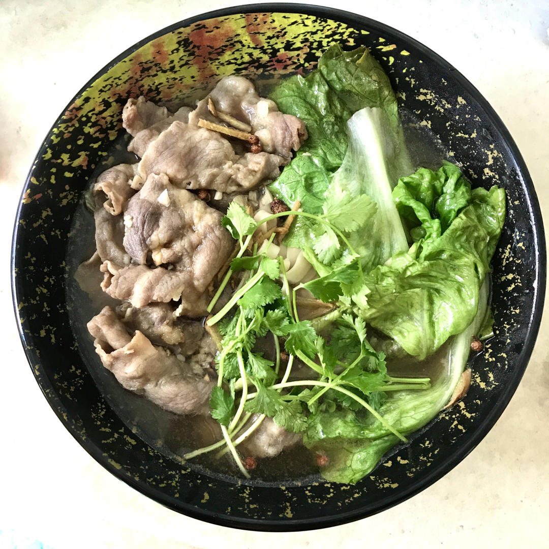 香辣肥牛面