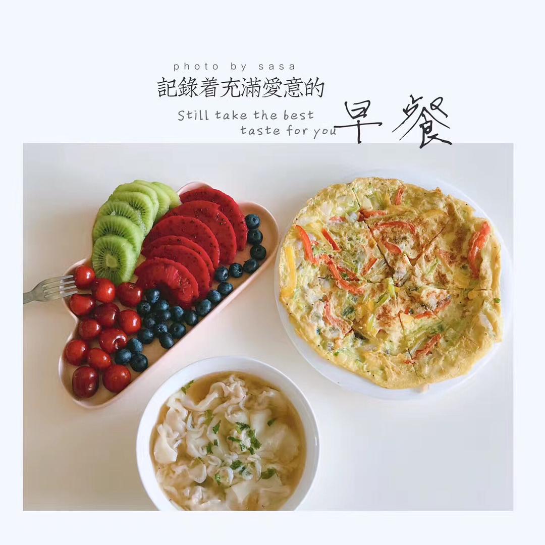 家常蛋饼-新手下厨 Chinese Egg Pancake
