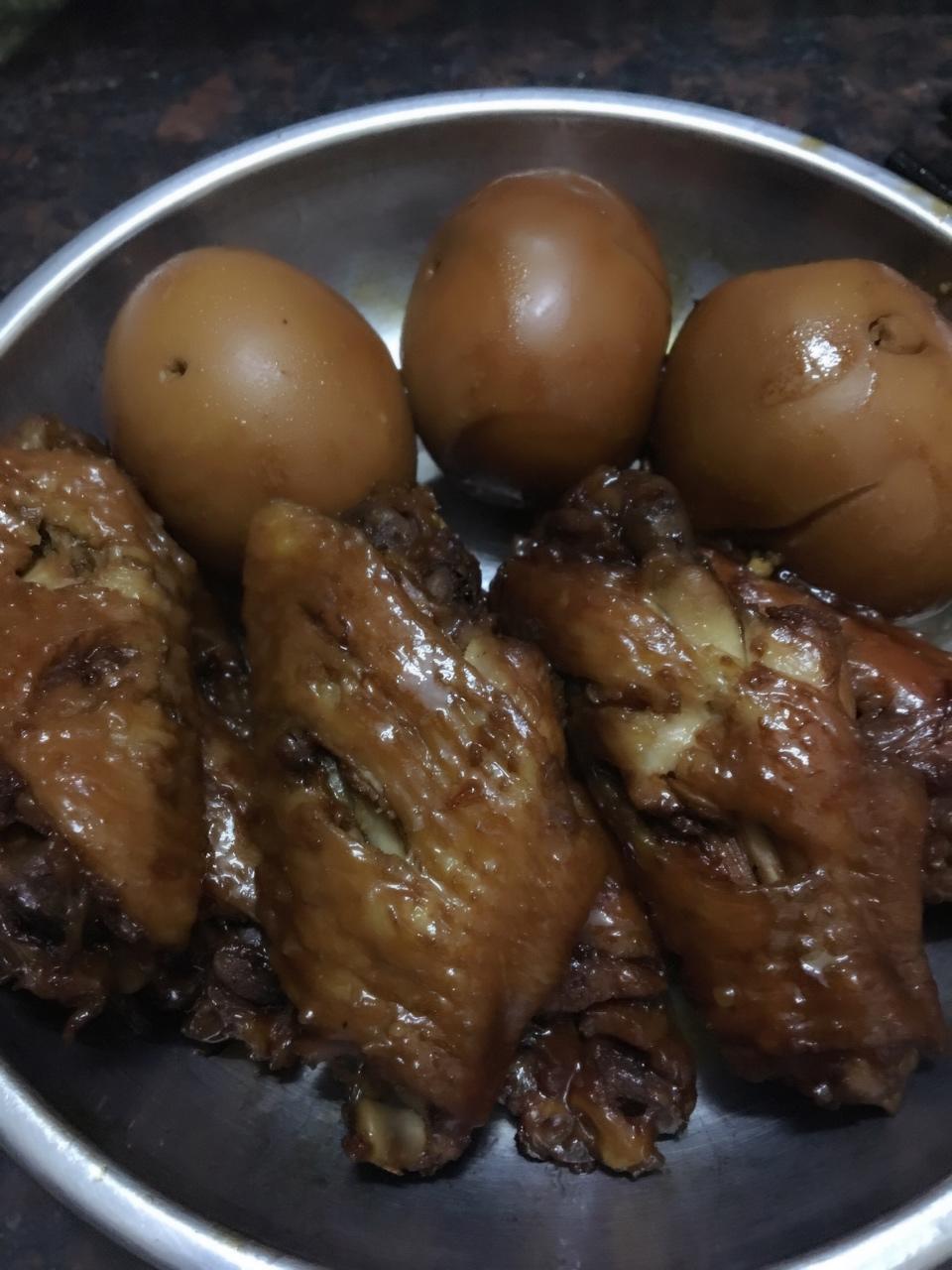 卤三鸡(鸡腿/鸡翅/鸡蛋)