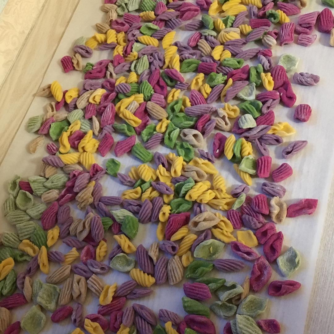 彩色贝壳面螺丝面