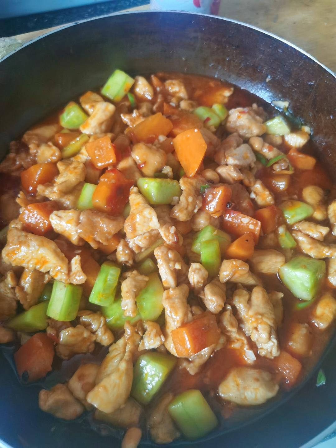 宫保鸡丁(家常版)