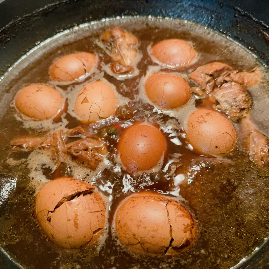 茶叶蛋 卤鸡腿
