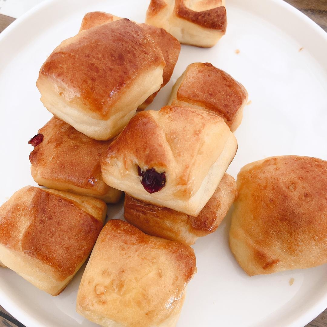 蔓越莓优格小面包块