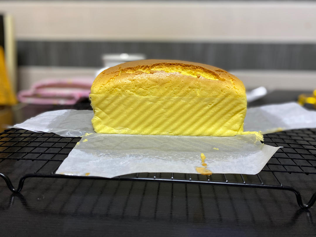 土司盒古早味蛋糕