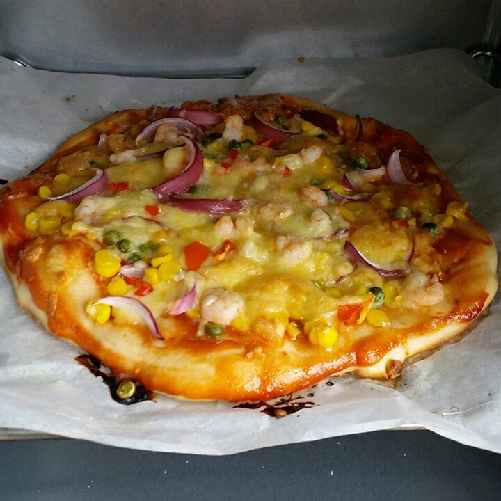 8寸纯手工什锦披萨