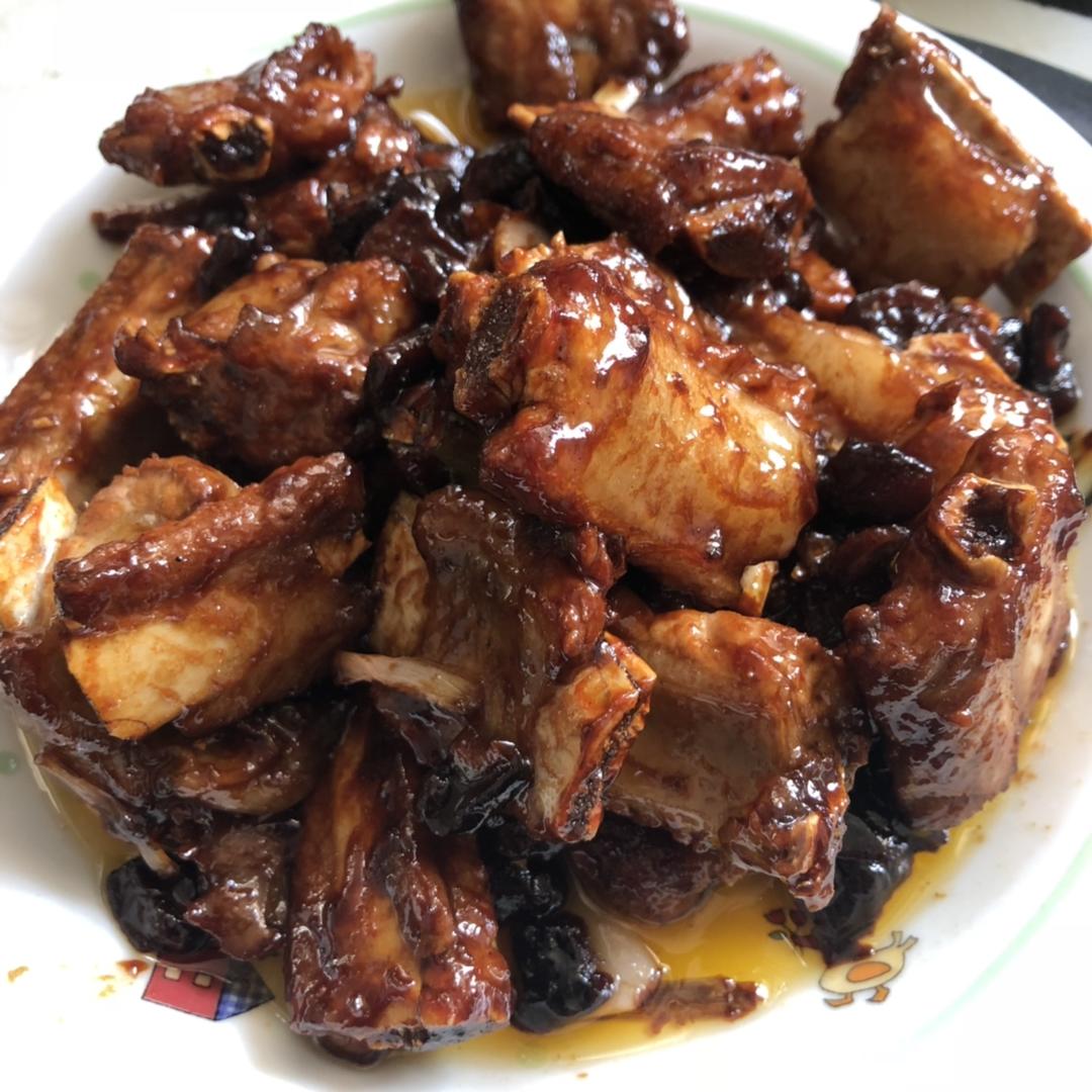 电饭锅版排骨焖饭
