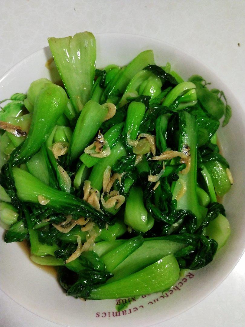 虾皮小油菜