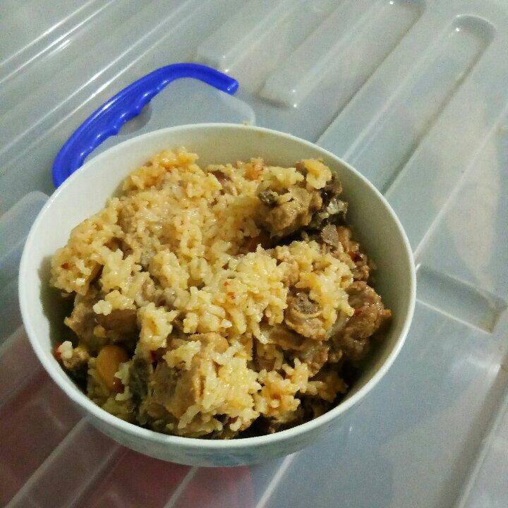 【电饭煲豉汁排骨饭】