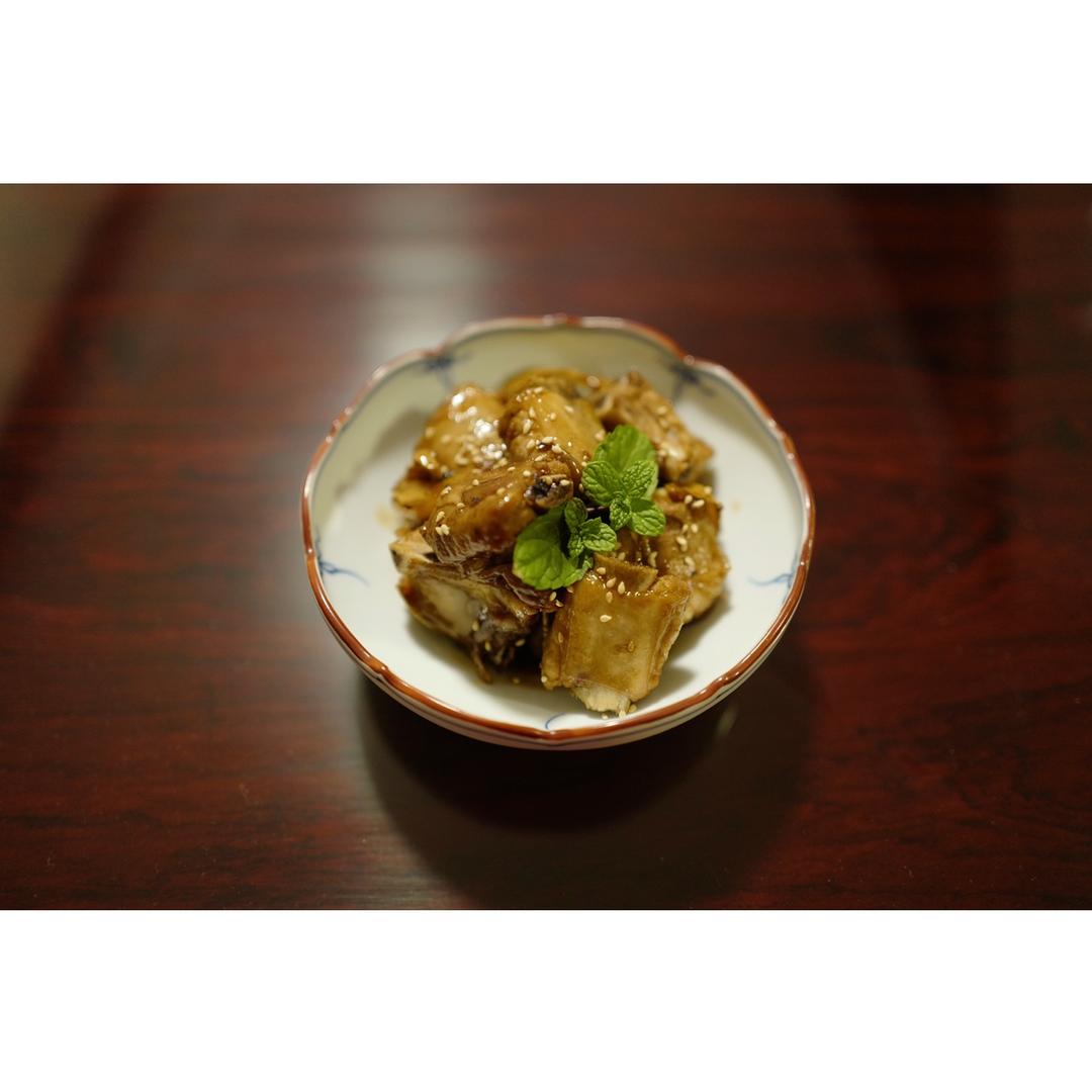 懒人版糖醋排骨