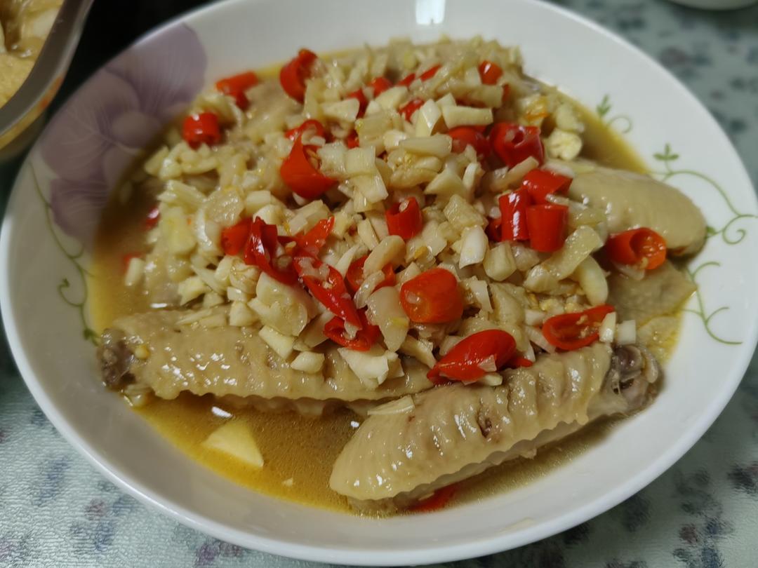 b仔鸡翅（自制不正宗版）