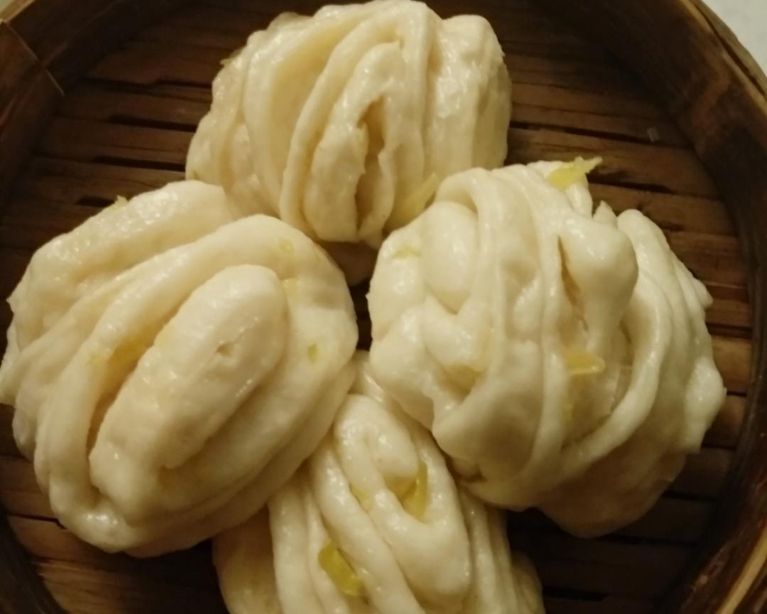 孩子最爱的葱油花卷